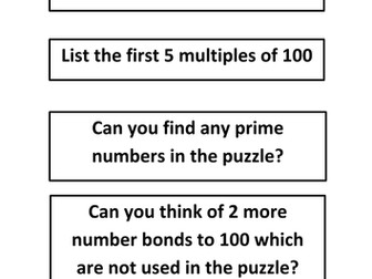 Tarsia extension questions