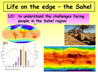 Africa - Lesson 6 - Desertification in the Sahel