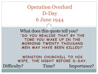 Operation Overlord