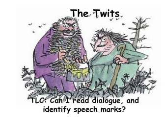 The Twits - Speechmarks