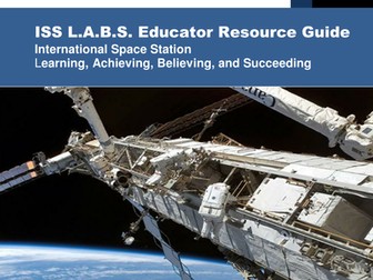 ISS L.A.B.S. Teacher Resource Guide