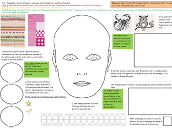 Patterned Portraiture