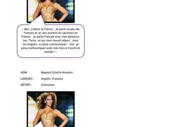 Celebrity language speakers