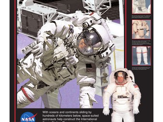 Build It With Spacewalks Poster