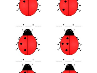 Doubling activity with Ladybirds