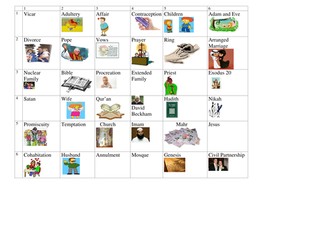 Marriage and Family life