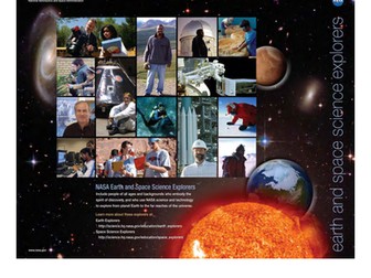 Earth and Space Science Explorers Poster