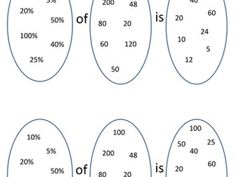 Finding percentage sentences