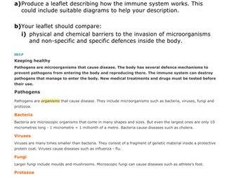 btec applied science level 2 (applications) unit 7