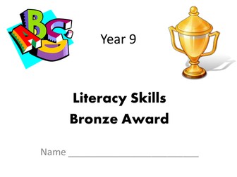 Basic English Skills Booklet - Bronze Level