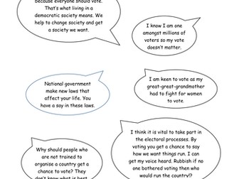 democracy and electoral process lesson
