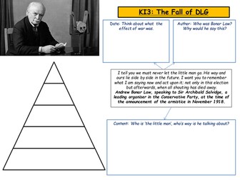 The Fall of David Lloyd George