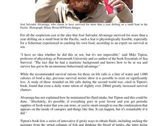 20 Non-fiction articles