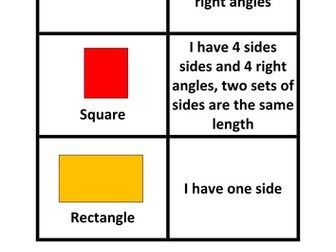 2D shape loop cards