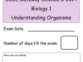 GCSE Gateway Science 2014 - B1 - Revision Workbook
