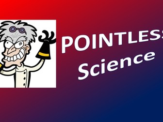 Science Pointless Quiz