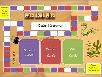 Desert Game