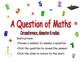 A Question of....Circles