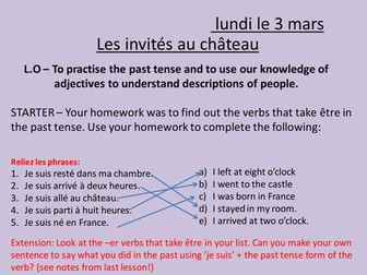 Expo 3 Crime au château