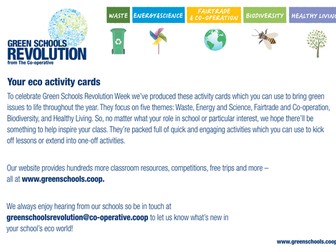 Eco activity pack