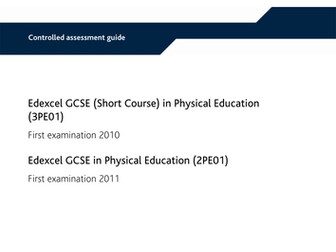 GCSE - Practical Assessment Criteria
