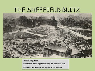 The Sheffield Blitz