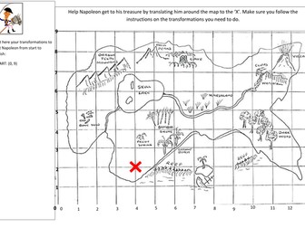 mixed transformations treasure island task