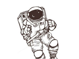 Space Literacy booklet. Sentence structures.