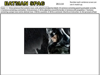SPAG - Batman Theme