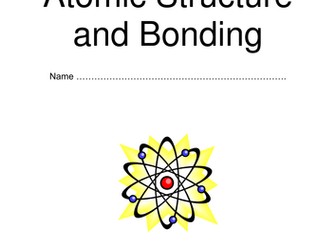 Atomic Structure and Bonding Booklet