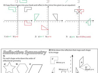 Reflection Worksheet
