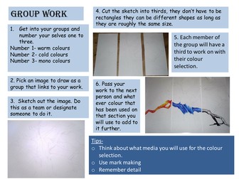 Warm , Cold and Mono Team activity