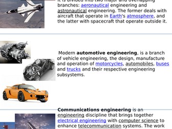 BTEC Engineering Unit 1 Revision