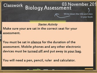 OCR Gateway Coursework Practice - Cress Seeds