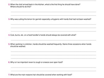 Hygiene and Food Safety