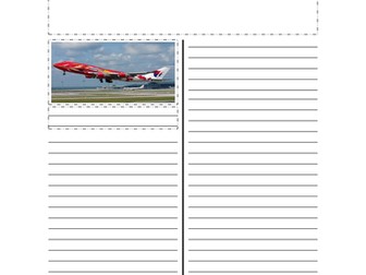 Newspaper Writing Template