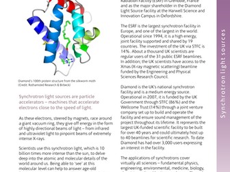 Synchrotron light sources