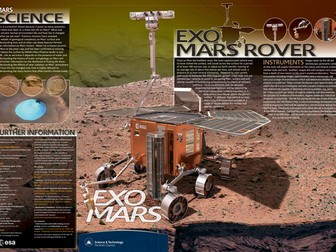 ExoMars - wallchart
