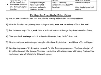 Kobe Earthquake Case Study