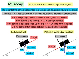 Mechanics 2 powerpoints
