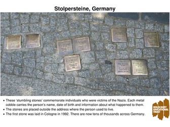 How Should We Remember the Holocaust?