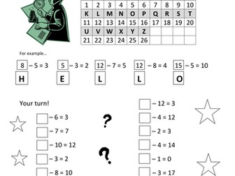 Codebreaker! interview lesson (20 mins)