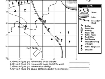 Geography exam question practice