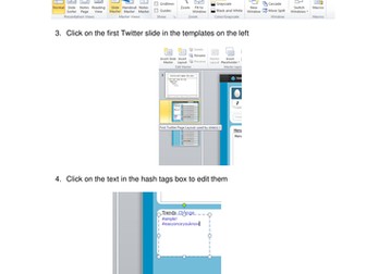 Twitter PowerPoint Template