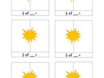 Using jottings to solve fractions of a number