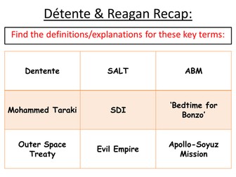 Gorbachev and the End of the Cold War