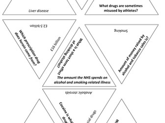 Drugs Tarsia Puzzle