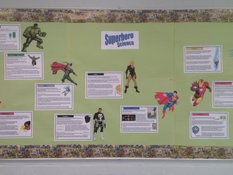 Science of Superheroes 2 - Display