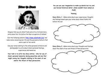 Before the Storm - KS2 Longer Writing Task