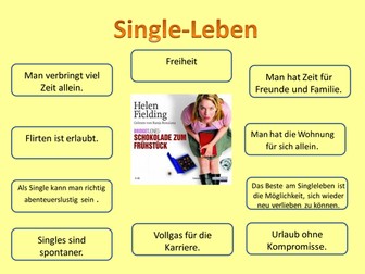 Single Leben Teaching Resources